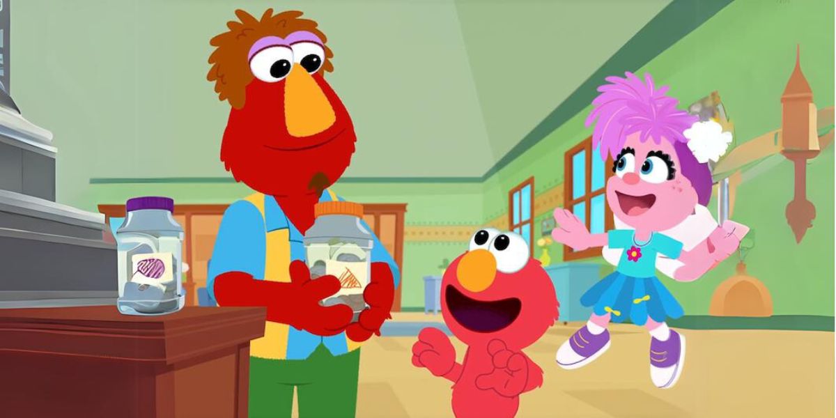 Baby Shark & Sesame Street In New Viral Video - 4CA