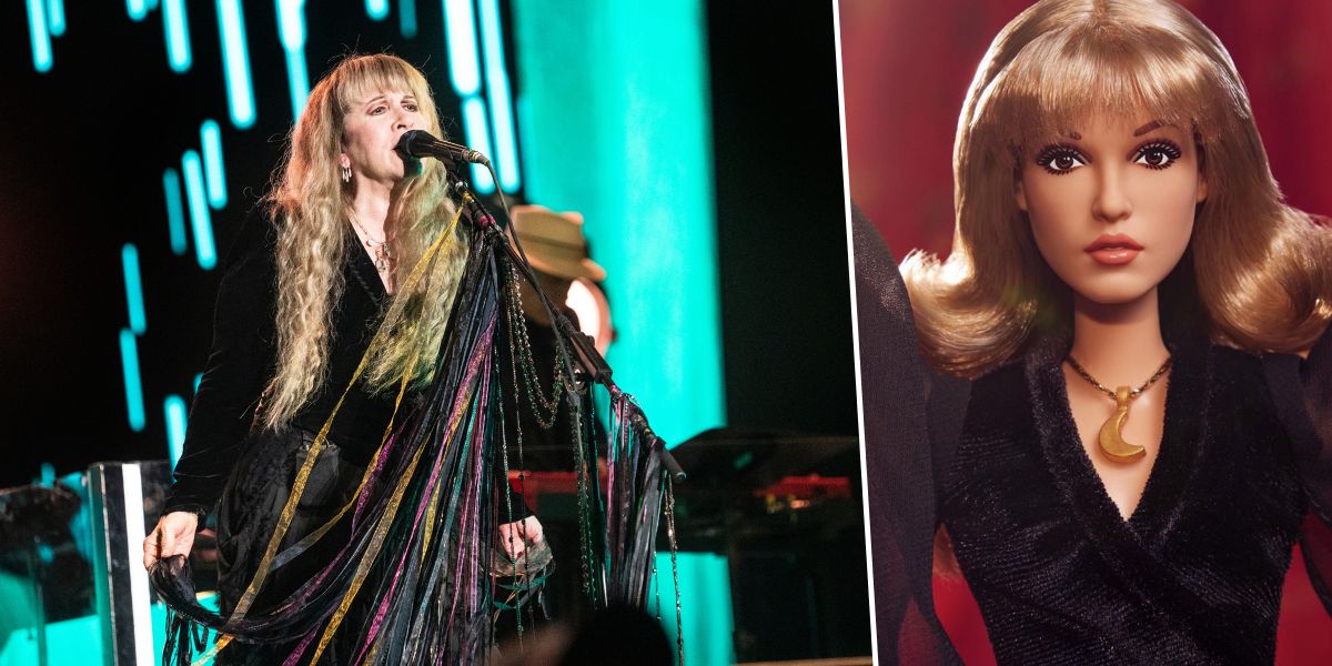 Rock Legend Stevie Nicks Reimagined in Barbie Doll Form 4CA