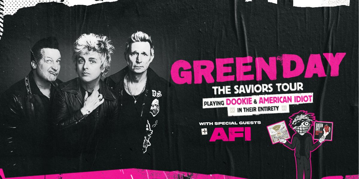 Everything You Need to Know About Green Day's 2025 Australian Tour 4CA