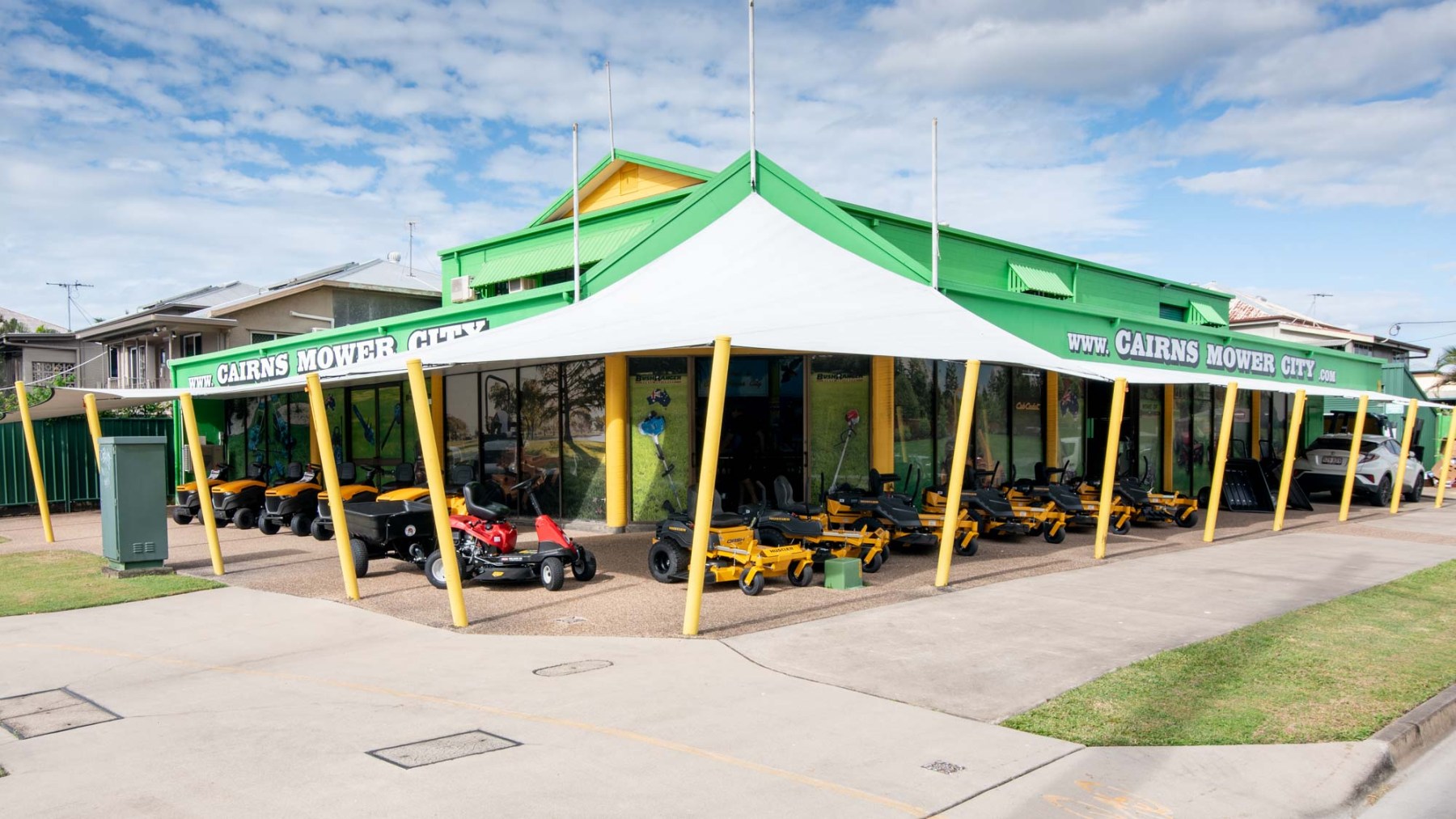 Cairns Mower City