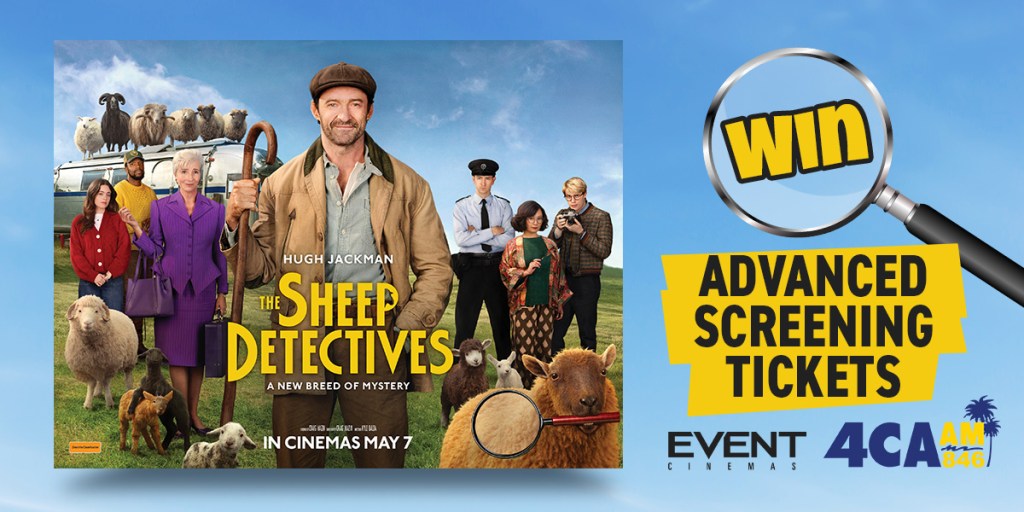Win tickets to The Sheep Detectives!