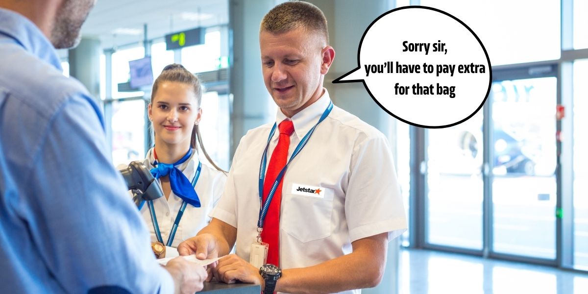Travellers are divided over Jetstar's latest move, which sees passengers pay for a previously free service.
