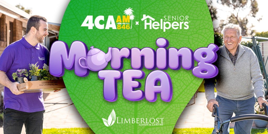 4CA and Senior Helpers Morning Tea